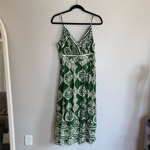 Baltic Born Delia Midi Dress V-Neck Sundress